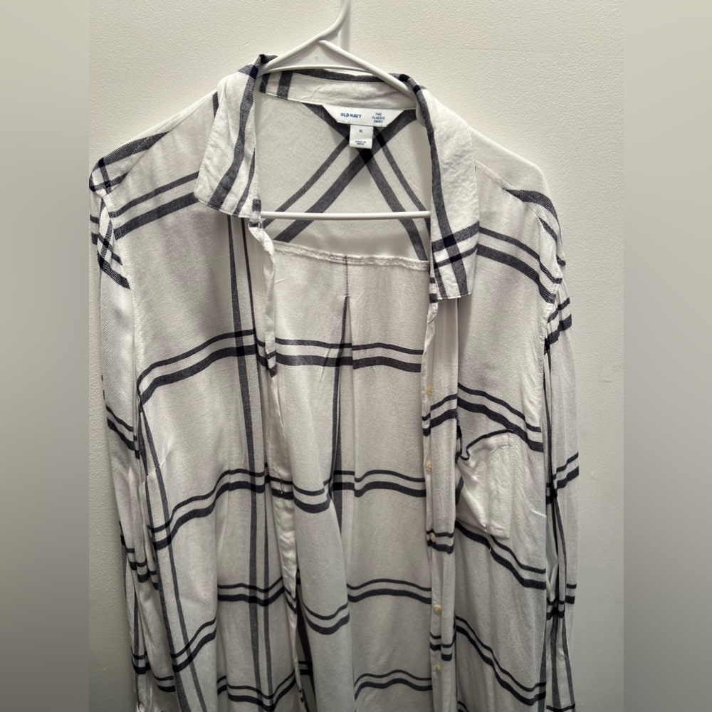 White Flannel -XL